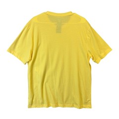 NEW John Ashford Easy Care Sunwash Yellow Short Sleeve Tee Men’s Large