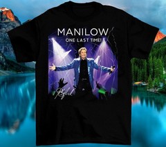 Barry Manilow One Last Time 2025 Unisex All Size Shirt AE266