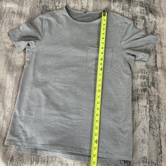 Lululemon Men’s Chest Pocket Relaxed Fit Tee Oxford – Grey – Medium