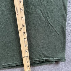 Vintage The Smiths Shirt Mens Large Green Faded The Queen Is Dead Morrissey Y2K