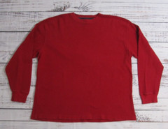 Vtg Y2K 3 FootAction John Son Waffle Knit Thermal Long Sleeve T-Shirts Mens 2XL
