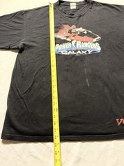 Power Rangers Lost Galaxy Shirt XL Promo Y2K RARE