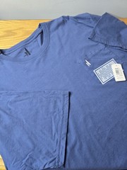 Johnnie-O Mens Crew Neck Pocket T-shirt Color Wake(Blue) NWT