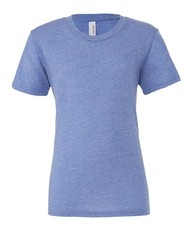 NEW Blank Bella + Canvas Triblend Unisex/Mens T-Shirt #3413 Various Colors