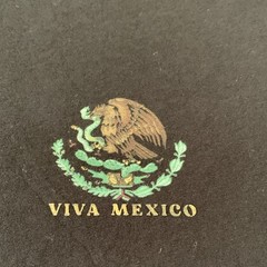 Freedom Ranch Men’s Black Viva Mexico Graphic Logo T-Shirt S Crew Neck Short