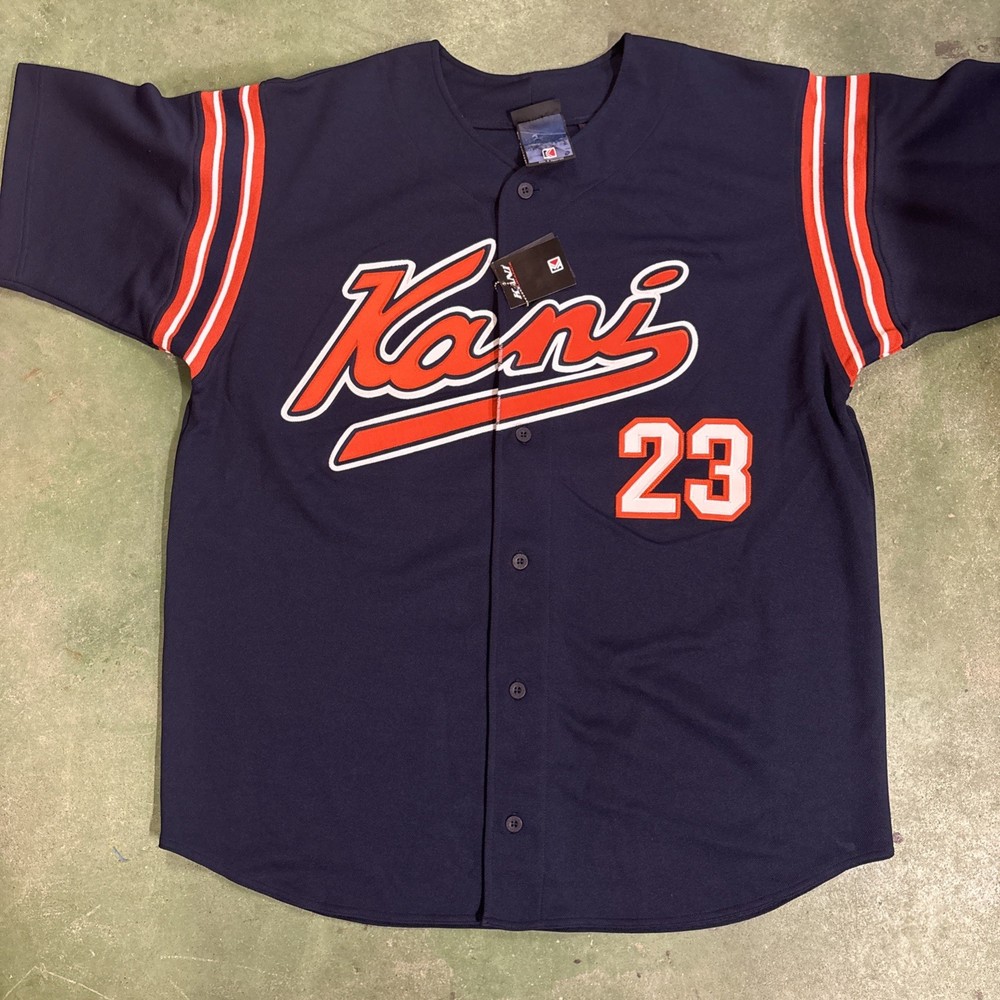 Vintage 90s Karl Kani endurance jersey NEW!!
