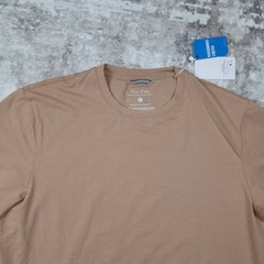 NWT Porter & Ash Performance Tee T Shirt Mens XL Extra Large Brown