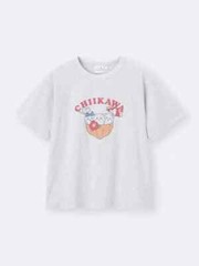 GU x CHIIKAWA Summer Collection Short Sleeve Graphic T-shirts NEW Japan PSL