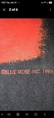 VTG 90s Garth Brooks 1993 Double Side Tour SINGLE STITCH T Shirt L Made in USA