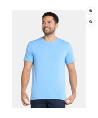 George Men’s Ultramarine Blue Crewneck Short Sleeves T- Shirt