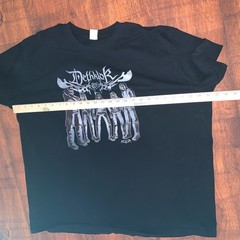 Metalocalypse Dethklok Adult Band Mens Tee Shirt Black 2XL