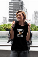 COFFEE CLUB – T-Shirt Size S-5XL