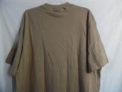 NUDE EXTRA LONG SHORT SLEEVE 35″ T-SHIRT SLEEPSHIRT / T-SHIRT FITS 2X 3X