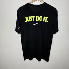 Nike JDI Day 2025 Black Green T-Shirt Tee Shirt World Headquarters Men’s Large