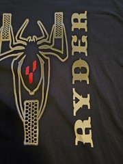 Spyder Ryder Men’s 2XL Navy Blue Short Sleeve Signature Tee T Shirt