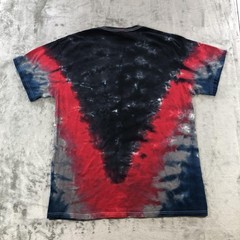 Lynyrd Skynyrd Shirt Mens Large Multicolor Free Bird Eagle Tie Dye Graphic Tee