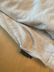 VINTAGE MECCA EMBROIDERED FAUX SNAKE SKIN GRAPHIC DETAIL MENS SZ XL