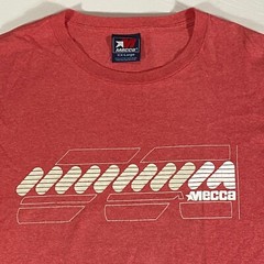 Vintage Mecca Long Sleeve T Shirt Size 2XL USA Made 35-DW37