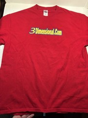 Pontiac Trans Am Graphic T Shirt 3-Dimensional Services Champions 2013-2014