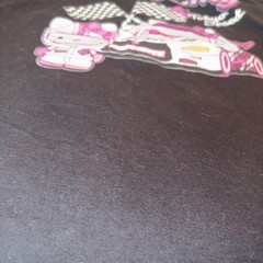 Hello Kitty by Sanrio Tokyo Speed Large Black T-Shirt Large
