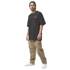 Mount Fujiyama Oversized faded t-shirt