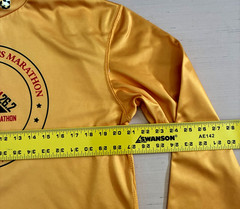 USMC Size M 47TH Marine Corps Marathon October 30, 2022 Long Sleeve T-Shirt