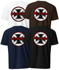 Street Demon | Soft-Style Tee | Back Print | 50’s Hot Rod Rebelwear