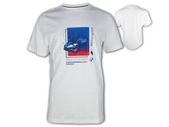 BMW Motorsport T-Shirt Puma BMW Mms Car Graphic Tee 2 Fan Jersey Size M – 3XL