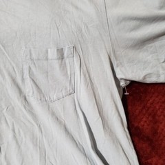 Hurley Powder Blue Pocket T Shirt Mens XL 100% Cotton Preowned Good Condition