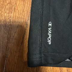 Champion Men’s Vapor Crew Neck T- Shirt In Black With Logo Size Small