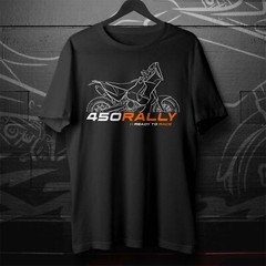 KTM 450 Rally Replica 2011-2025 – Motorcycle T-Shirt for Enduro Riders