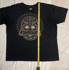Star Wars Lucas Film Darth Vader Diamond Eyes T Shirt 3XL