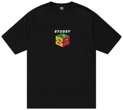 Stüssy S64 Pigment Dyed Tee Black • M