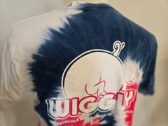 PIGGLY WIGGLY TIE DYED T-SHIRT SZ LARGE L PIG FRONT & PIG BACK JULY 4th