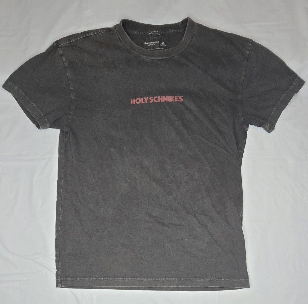 Abercrombie & Fitch Vintage Movie Tommy Boy T-shirt Faded Black Size M Relaxed