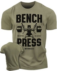 025. Bench Press Workout T-Shirt