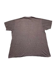 TeeLuv Mr. Owl “How Many Licks Does It Take?” Graphic T-Shirt Brown Size L