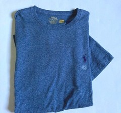 POLO Ralph LAUREN Men`s Crew-neck T-shirt CUSTOM SLIM Fit Blue Green M L XL 2XL