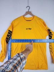 Asap Ferg Mad Man Long Sleeve T Shirt A$AP Mob Awge Tee Rocky Rap Tour Size L