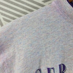 Vintage 90s Sebastiani Vineyards Graphic Tee T-Shirt Size Large Rainbow Heather
