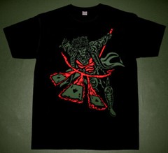 New Black Olive Green Infrared Gambit shirt screen printed cajmear retro tee
