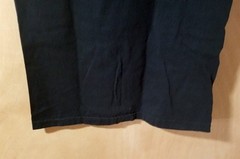 2005 THE BEATLES RUBBER SOUL Black Cotton T-SHIRT Apple Corps Adult Size SMALL
