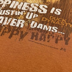 Duck Dynasty Shirt L Phil Robertson 2012 A&E Graphic Tee Mens