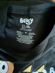 Bluey “Dance Mode” T-Shirt Unisex Adult Black with Bandit, Chili, Bluey + Bingo