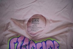 Teen Titans Go Starfire Cartoon Graphic Pink Adult Shirt New XS-XL