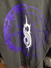 Slipknot T Shirt New MEDIUM NWOT – Logo Band Tee Rock Metal Concert Tour Purple
