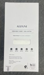 ALFANI Lot of 3 Men’s XXL 4-Pack Slim-Fit Solid Cotton Undershirts 12 Total NWT