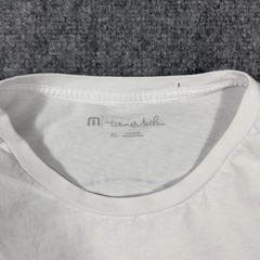 TravisMathew Graphic T-Shirt Mens XL White Palm Tree Beach Established 2007