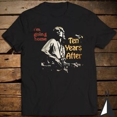 Vtg I’m Going Home Ten Years After Festival T-Shirt Woodstock 1969 August TShirt
