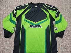 MSR AXXIS MX Shirt XL Motocross Sports Long Sleeve Modern Casual 90s